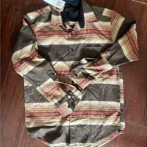 NWT Pendleton Multicolor Striped Men's Shirt
